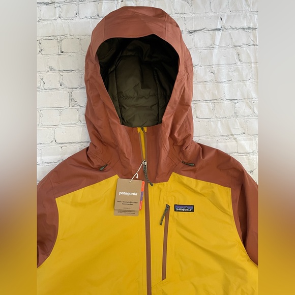 $400 Patagonia Men's Insulated Powder Town Ski Jacket Size L NWT #31195 - Picture 5 of 16